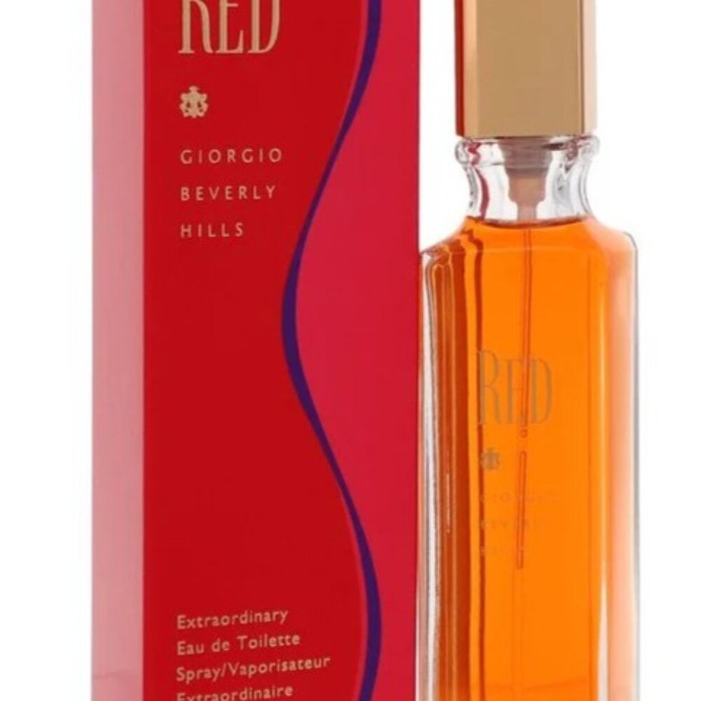Red Women 1.7 OZ  Eau De Toilette Spray By Giorgio Beverly Hills